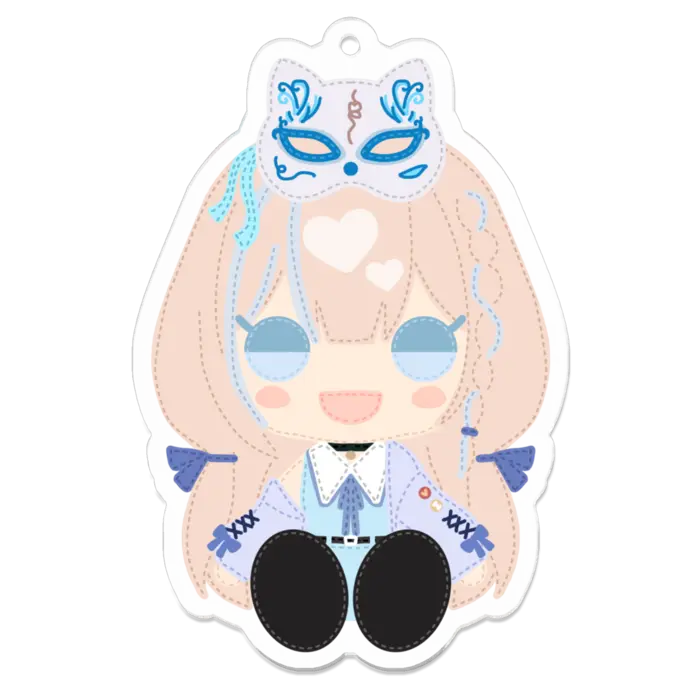 VTuber - Acrylic Key Chain - Key Chain