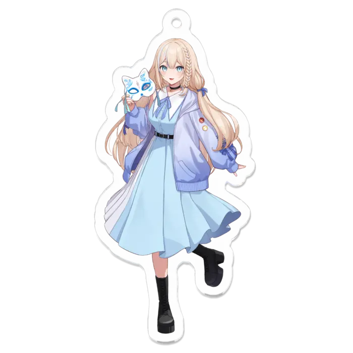 VTuber - Acrylic Key Chain - Key Chain