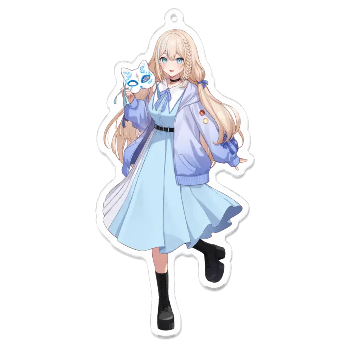 VTuber - Acrylic Key Chain - Key Chain