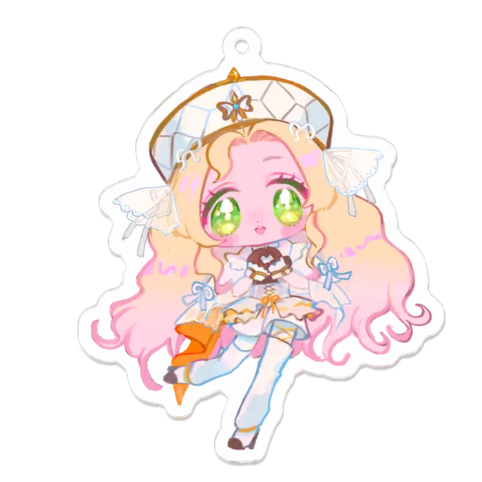 VTuber - Acrylic Key Chain - Key Chain