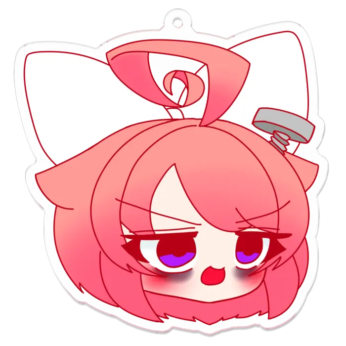 VTuber - Acrylic Key Chain - Key Chain