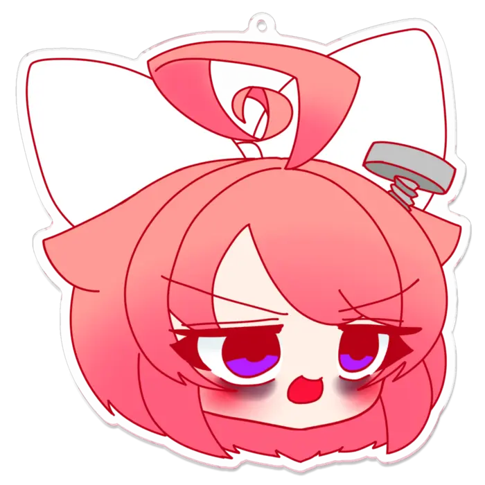 VTuber - Acrylic Key Chain - Key Chain