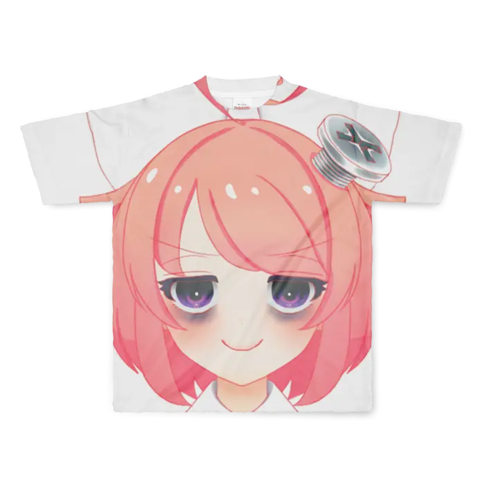 VTuber - Clothes - T-shirts Size-L