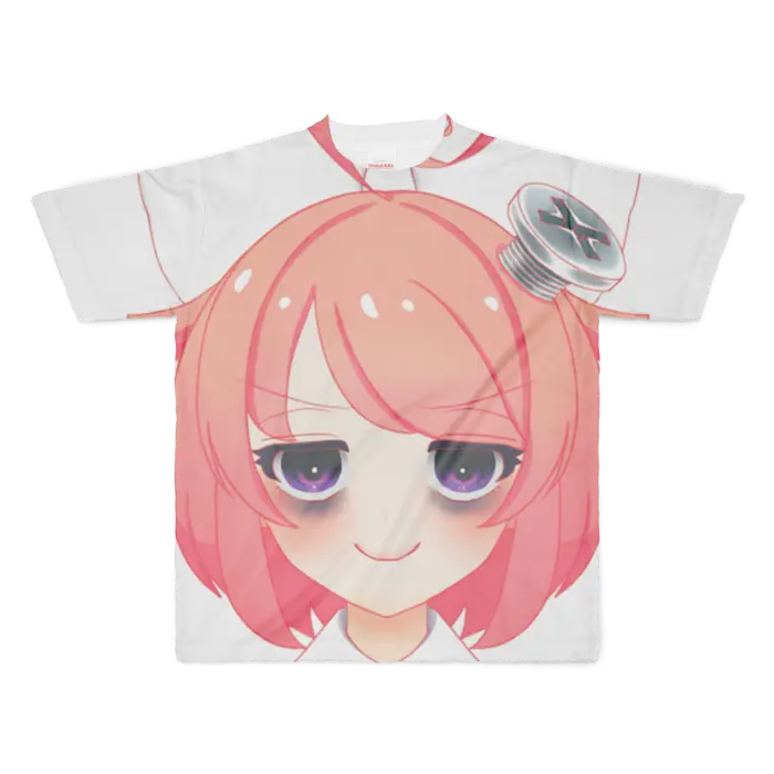 VTuber - Clothes - T-shirts Size-XL