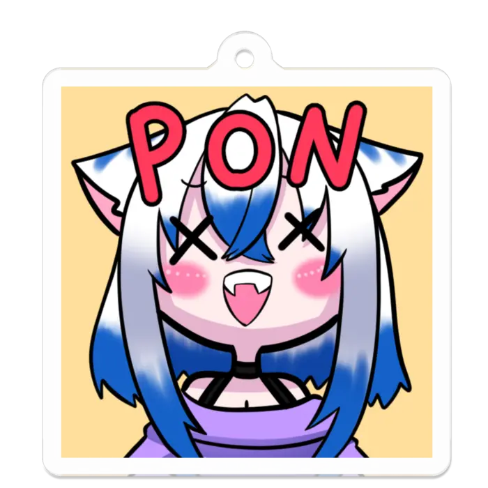 VTuber - Acrylic Key Chain - Key Chain