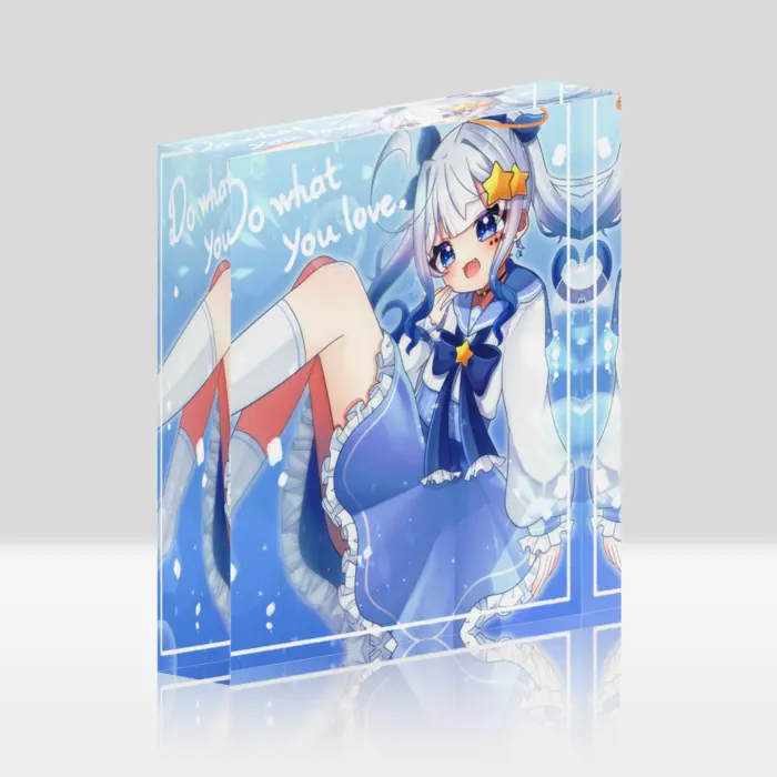 VTuber - Acrylic Block