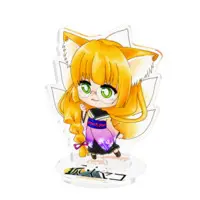 VTuber - Acrylic stand Size-70x70mm