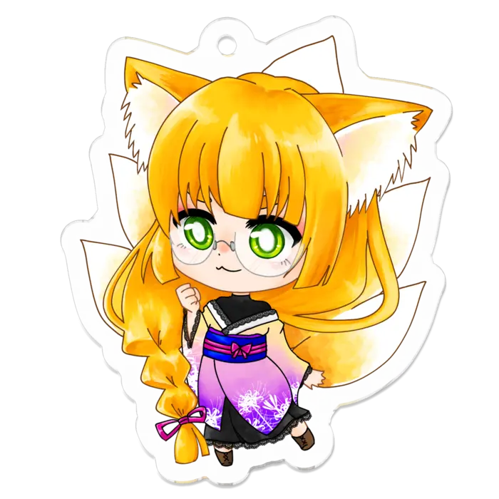 VTuber - Acrylic Key Chain - Key Chain