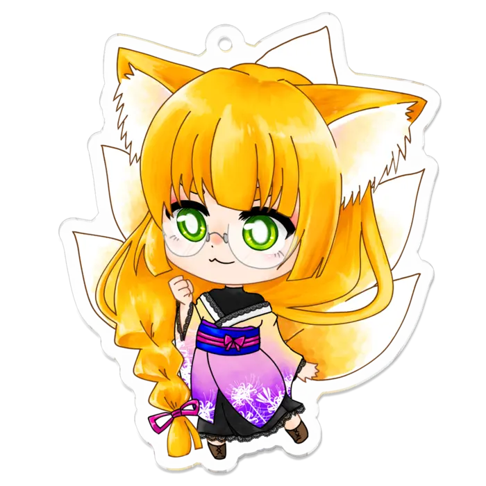 VTuber - Acrylic Key Chain - Key Chain