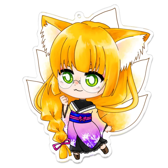 VTuber - Acrylic Key Chain - Key Chain