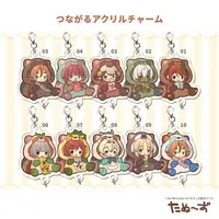Dr.KINUTA & Sister Claire - Acrylic Key Chain - Key Chain - VTuber