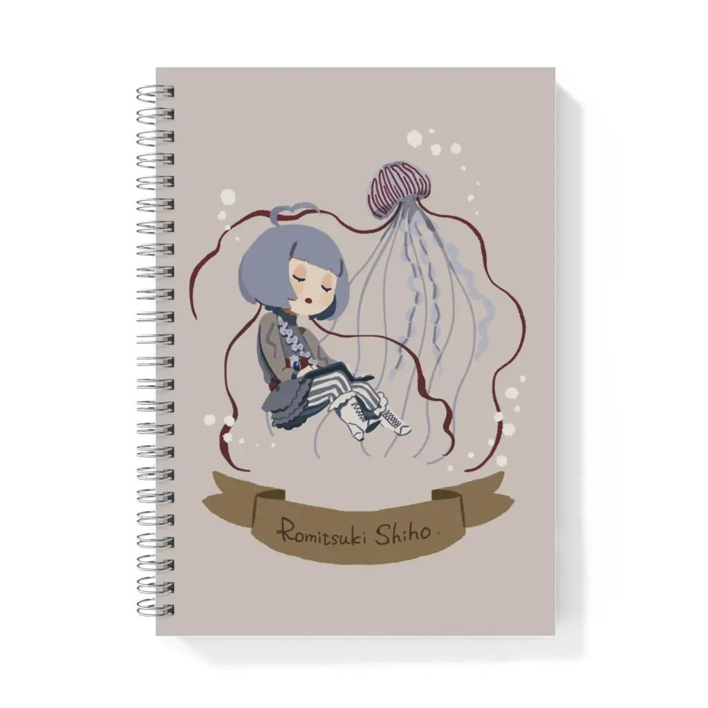 VTuber - Stationery - Notebook