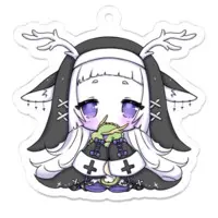 Tilia Synthvia - Acrylic Key Chain - Plush - Key Chain - VTuber