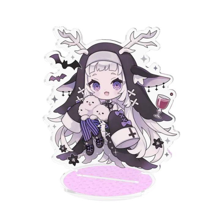 Tilia Synthvia - Acrylic stand - VTuber