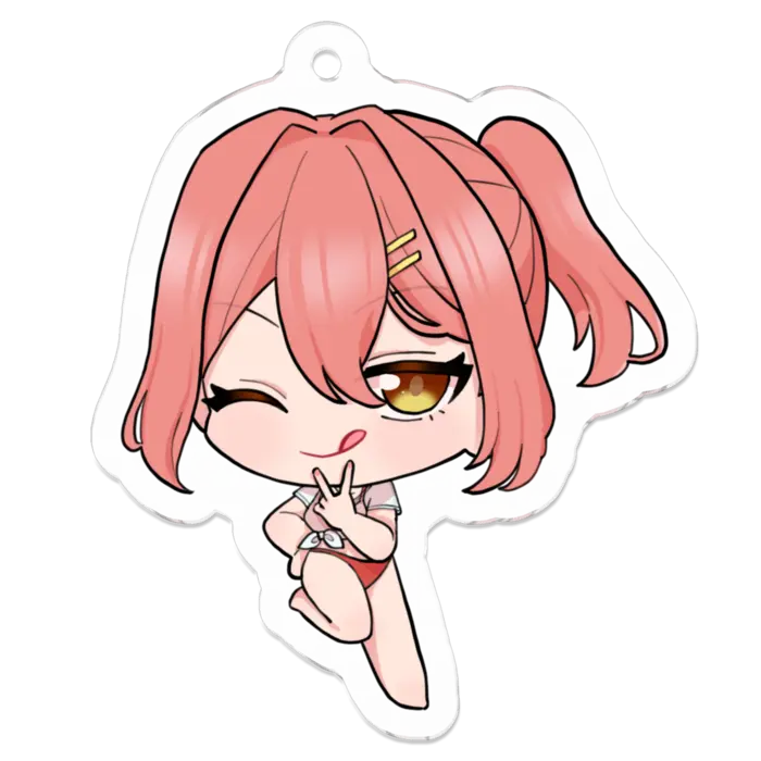 VTuber - Acrylic Key Chain - Key Chain