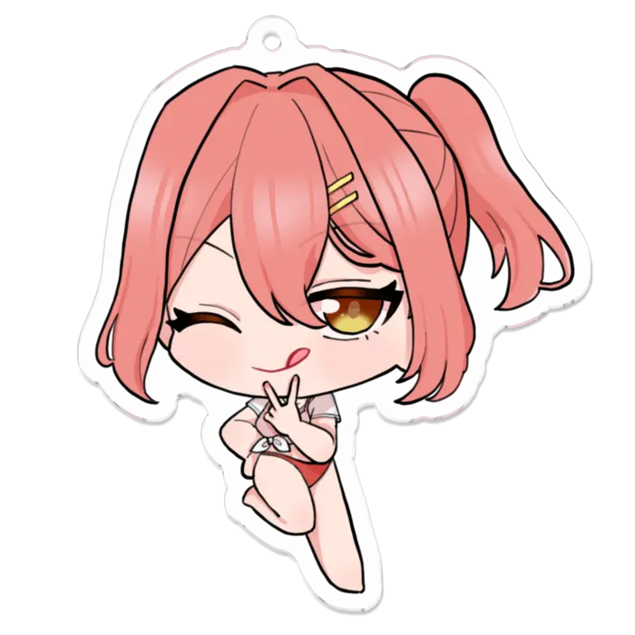 VTuber - Acrylic Key Chain - Key Chain