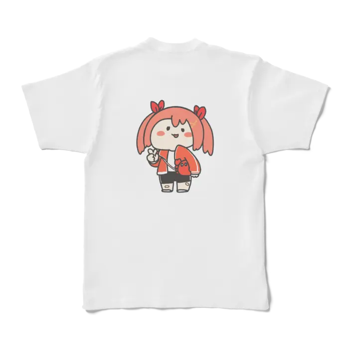 VTuber - Clothes - T-shirts Size-XL