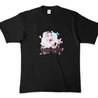 VTuber - Clothes - T-shirts Size-XL