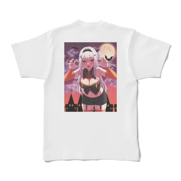 VTuber - Clothes - T-shirts Size-XL