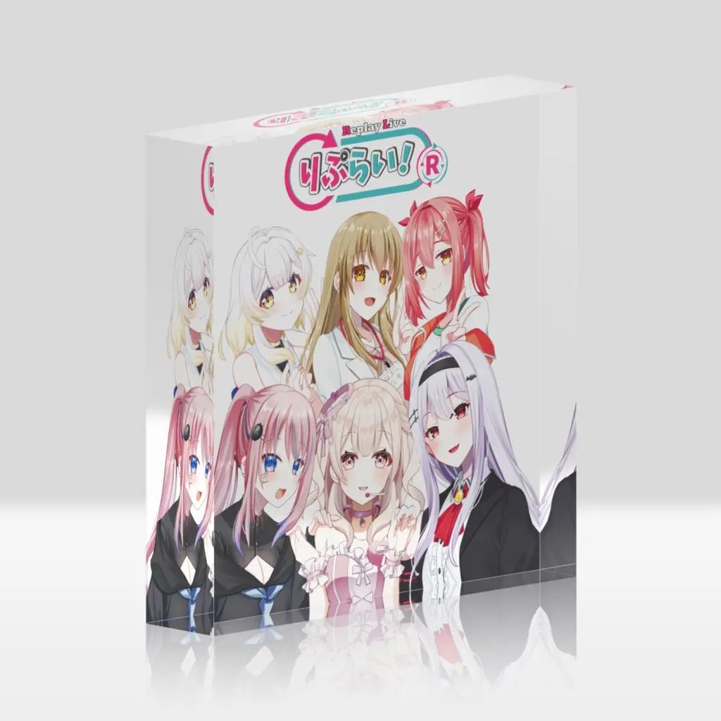 VTuber - Acrylic Block