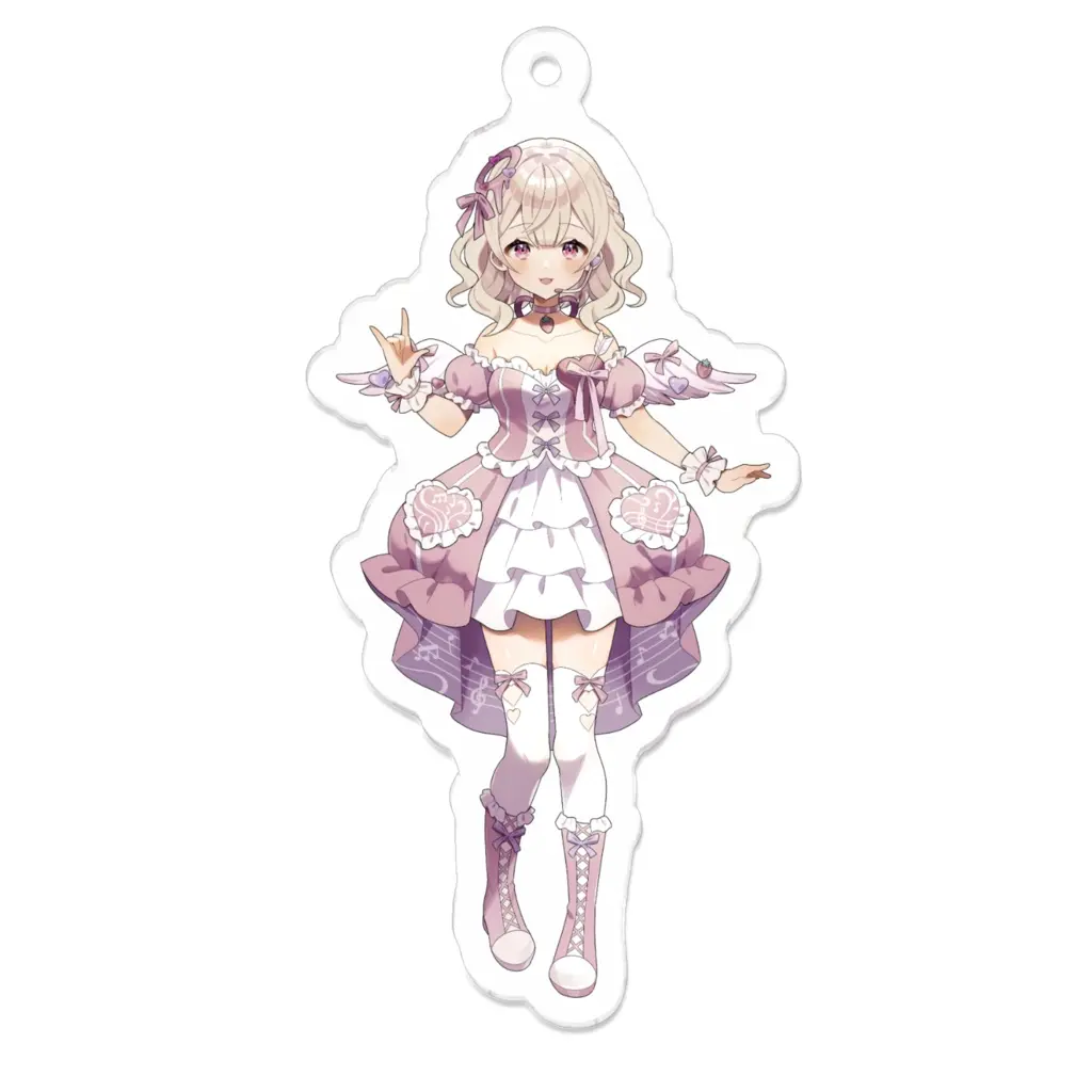 VTuber - Acrylic Key Chain - Key Chain