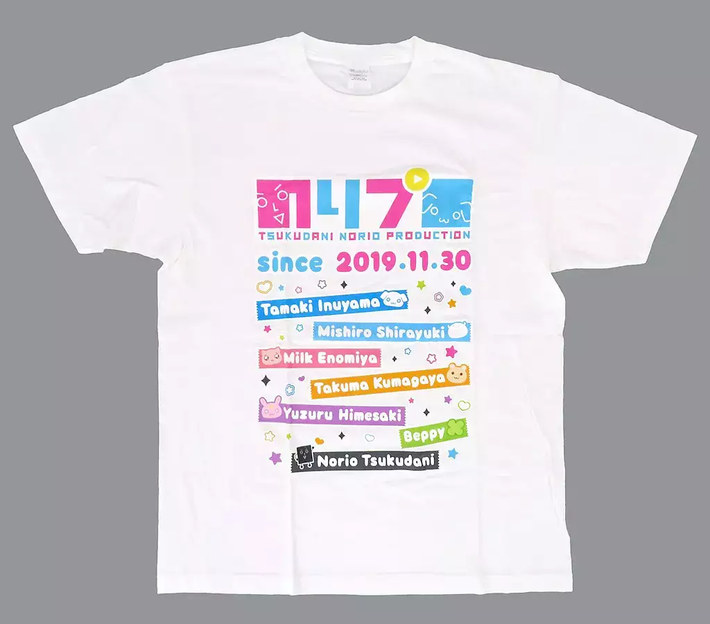 VTuber - Clothes - T-shirts Size-XL