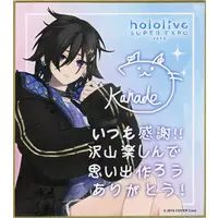 Kanade Izuru - Illustration Board - HOLOSTARS