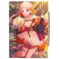 Hanataba Yuiha - Acrylic Art Plate - Hand-signed - VTuber