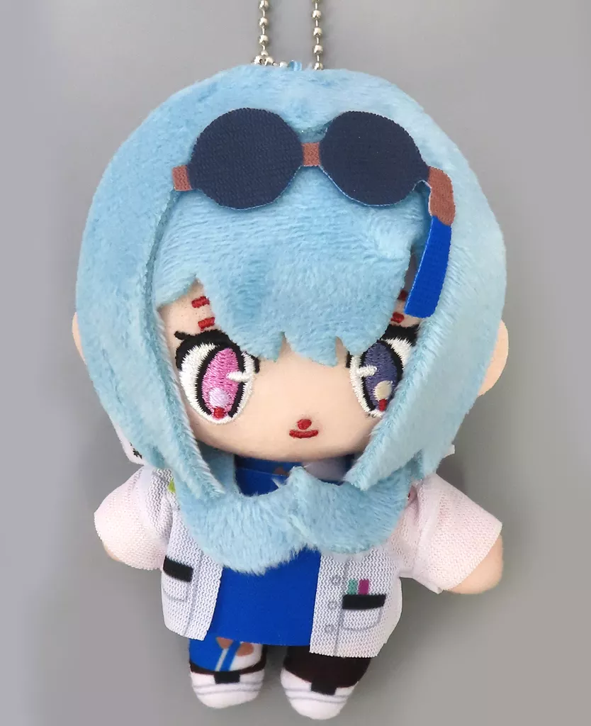 Harusame Urame - Aogiri High School x Village Vanguard - Plush - Key Chain - Aogiri High School