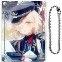 Machita Chima - Acrylic Block - Key Chain - Nijisanji