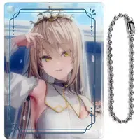 Nui Sociere - Acrylic Block - Key Chain - Nijisanji