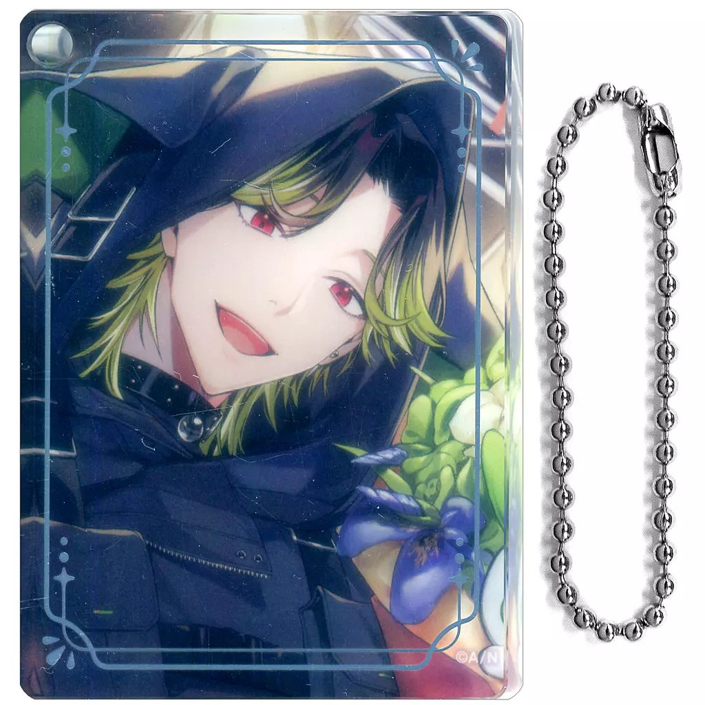 Shibuya Hajime - Acrylic Block - Key Chain - Nijisanji