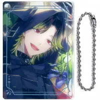 Shibuya Hajime - Acrylic Block - Key Chain - Nijisanji