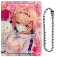 Igarashi Rika - Acrylic Block - Key Chain - Nijisanji