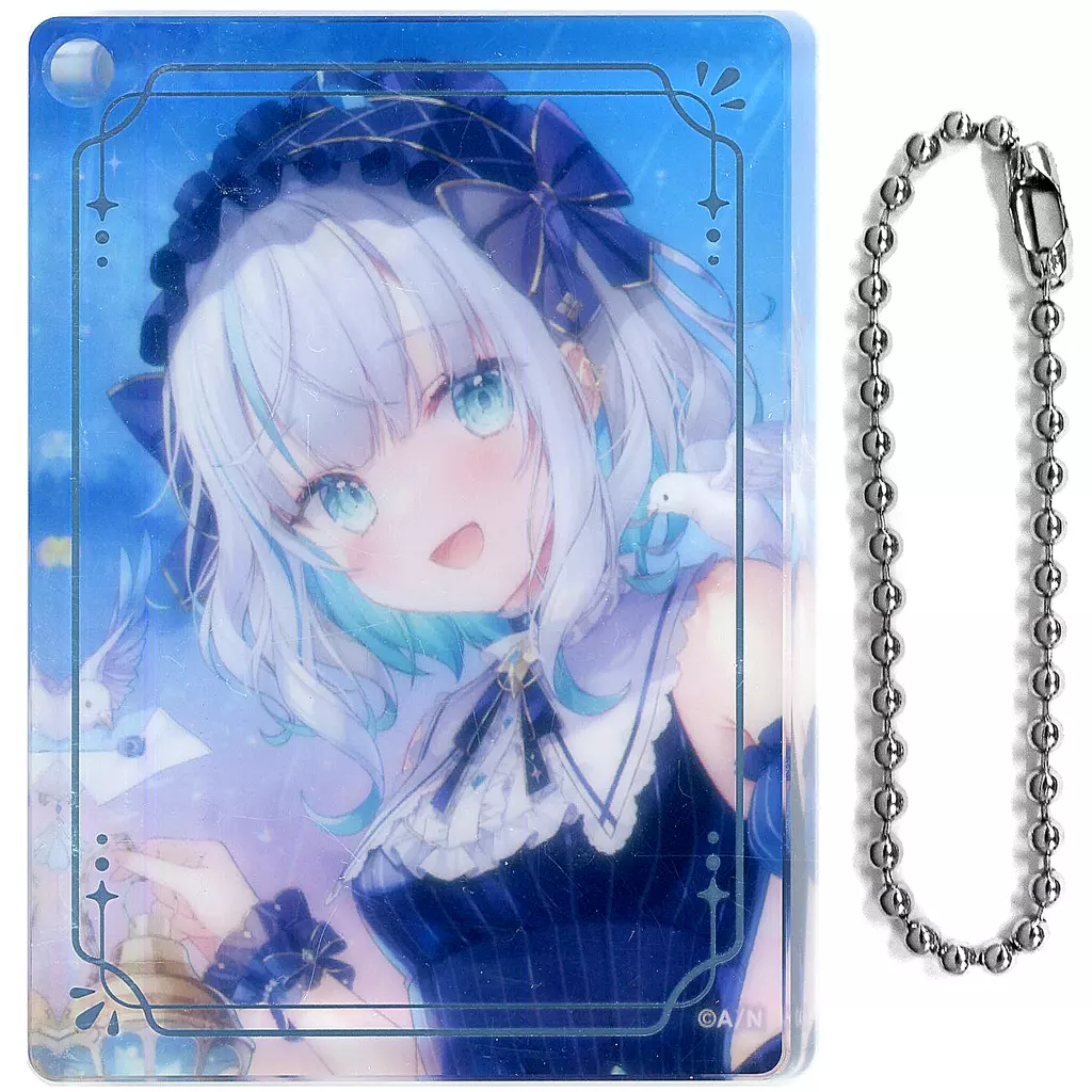 Ars Almal - Acrylic Block - Key Chain - Nijisanji