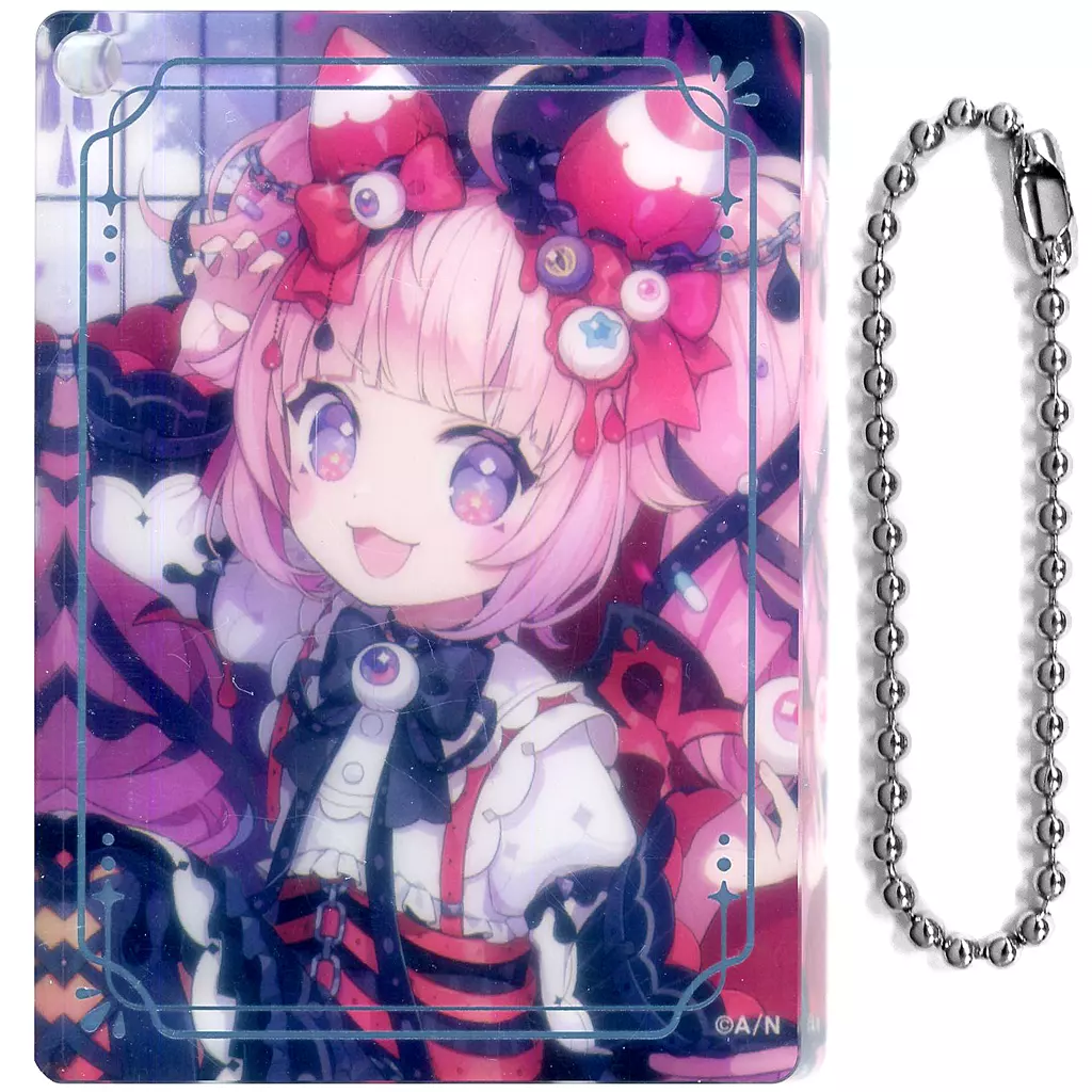 Ushimi Ichigo - Acrylic Block - Key Chain - Nijisanji