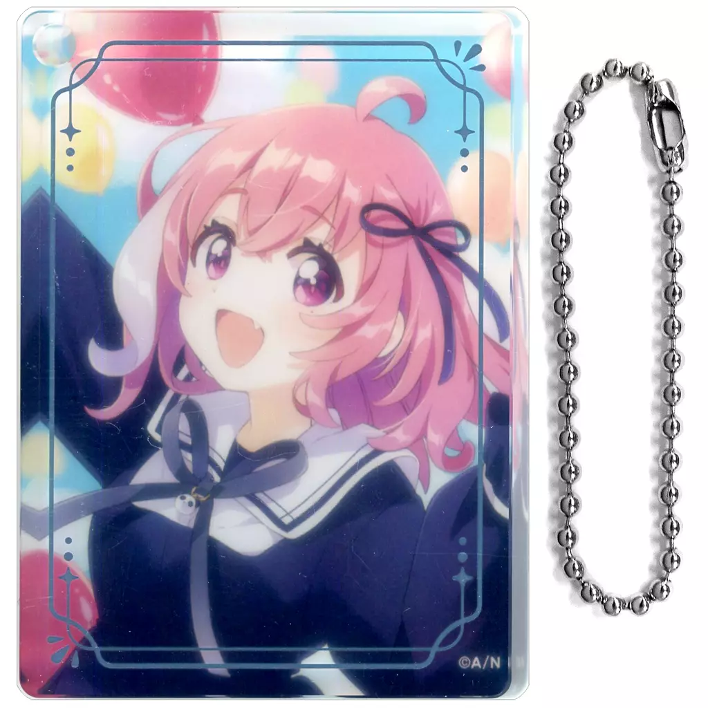 Sasaki Saku - Acrylic Block - Key Chain - Nijisanji