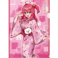 Sakura Miko - Stationery - Plastic Folder - hololive