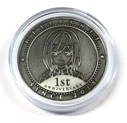 Shizuka Rin - Commemorative medal - Nijisanji