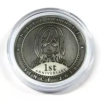 Shizuka Rin - Commemorative medal - Nijisanji