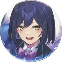 Shizuka Rin - Badge - Acrylic Art Plate - Canvas Board - Birthday Merch Complete Set - Nijisanji