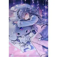 Koseki Bijou - T-shirts - Plush - Tapestry - Birthday Merch Complete Set - Postcard - hololive