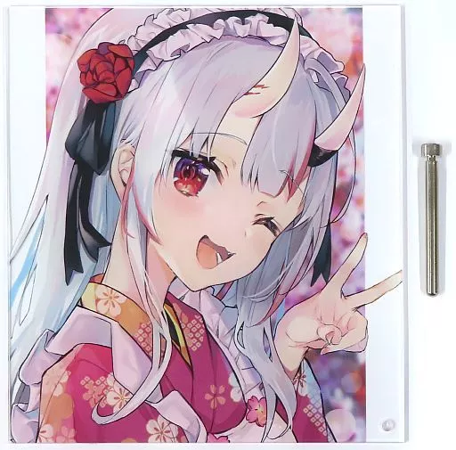 Nakiri Ayame - Acrylic Art Plate - hololive