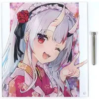 Nakiri Ayame - Acrylic Art Plate - hololive