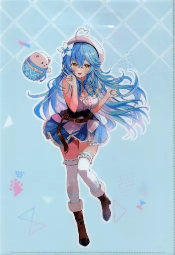 Yukihana Lamy - Plastic Folder - Stationery - hololive