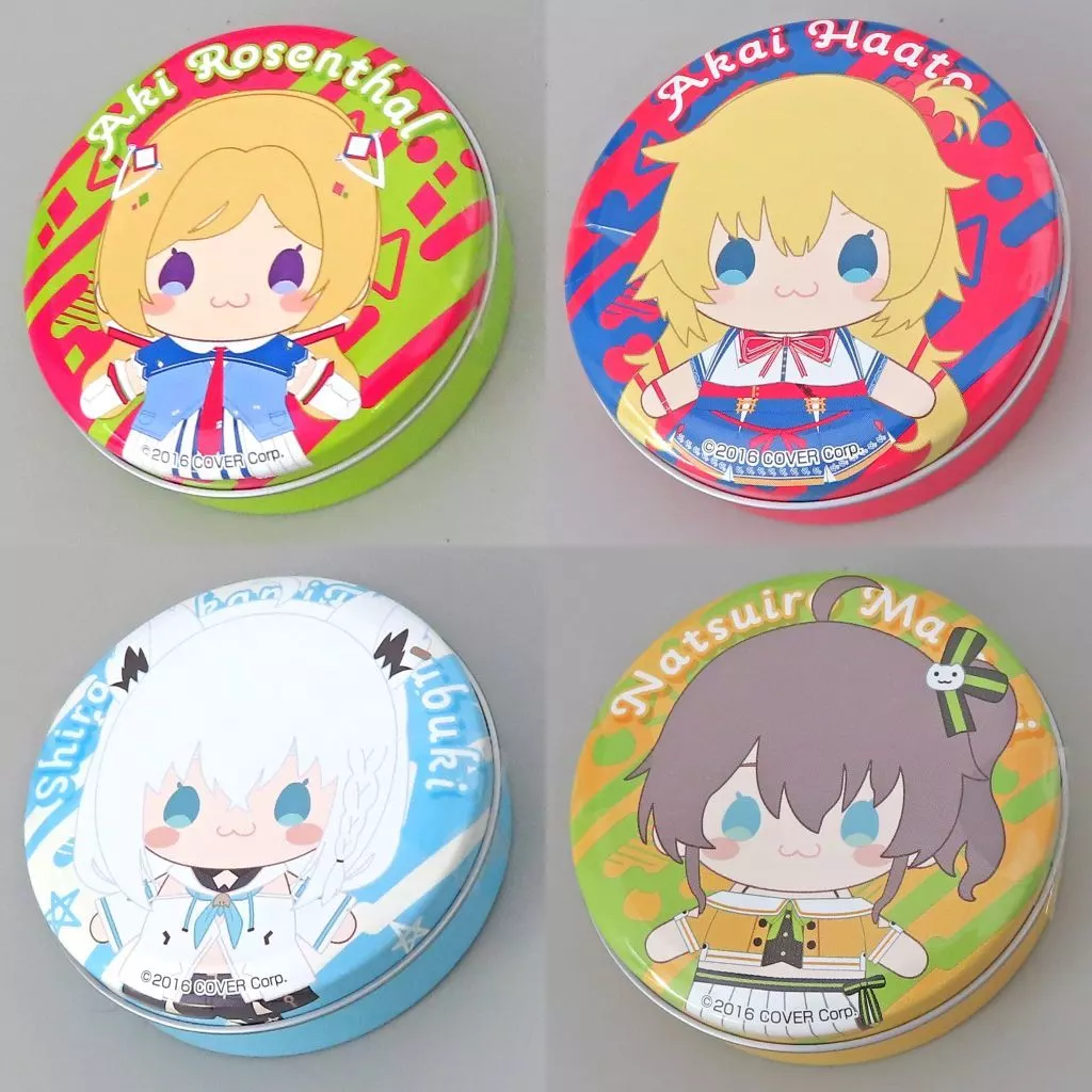 hololive - Case - Natsuiro Matsuri & Shirakami Fubuki & Akai Haato & Aki Rosenthal