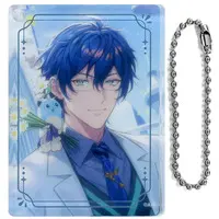 Leos Vincent - Acrylic Block - Key Chain - Nijisanji