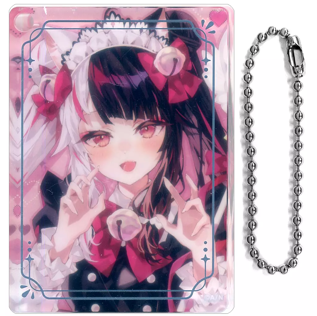 Yorumi Rena - Acrylic Block - Key Chain - Nijisanji