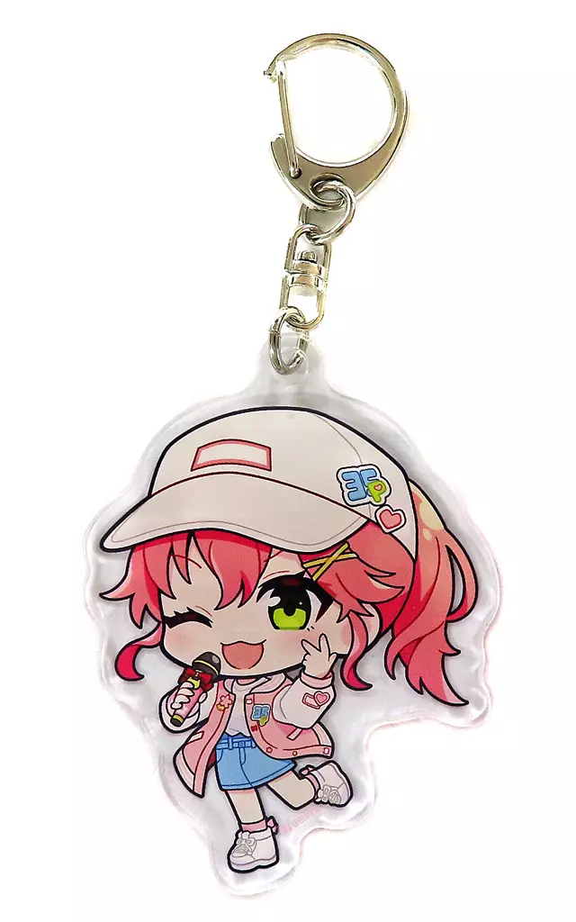 Sakura Miko - Acrylic Key Chain - Key Chain - hololive