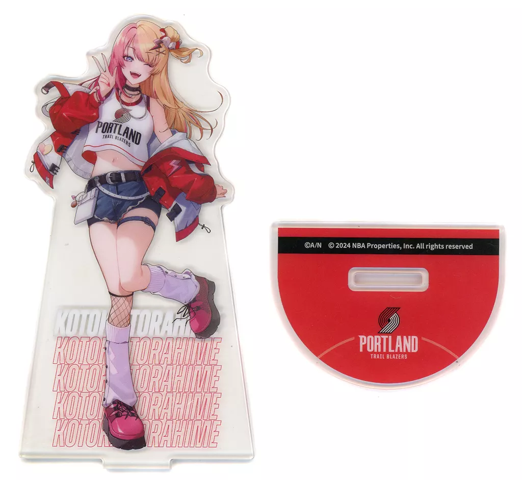 Kotoka Torahime - Acrylic stand - Nijisanji